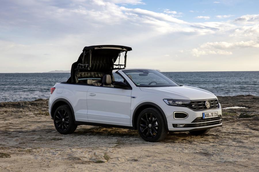  Volkswagen T-Roc Cabriolet R-Line 2019 года  (WW) (фото 95 из 137)